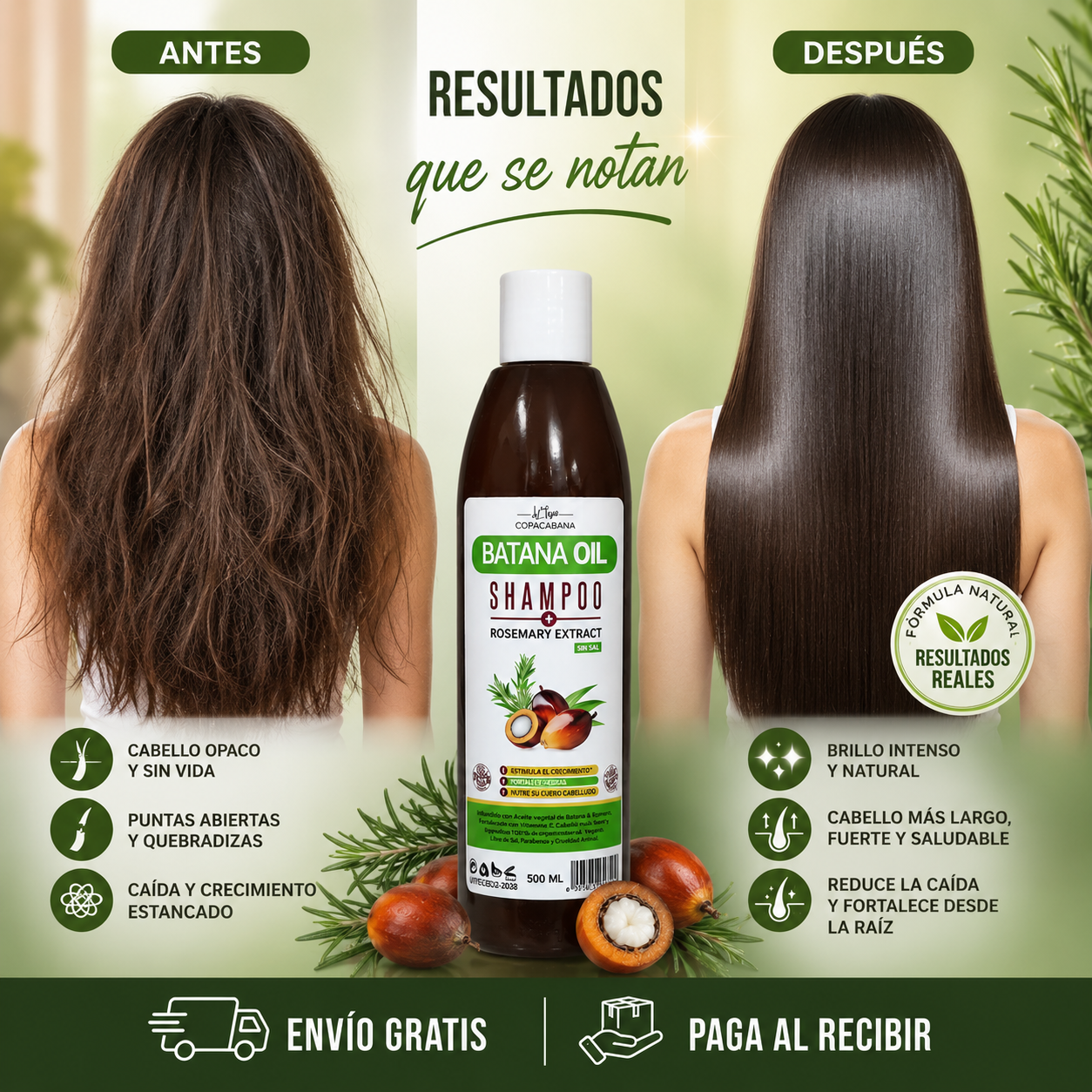 Shampoo Batana Essence