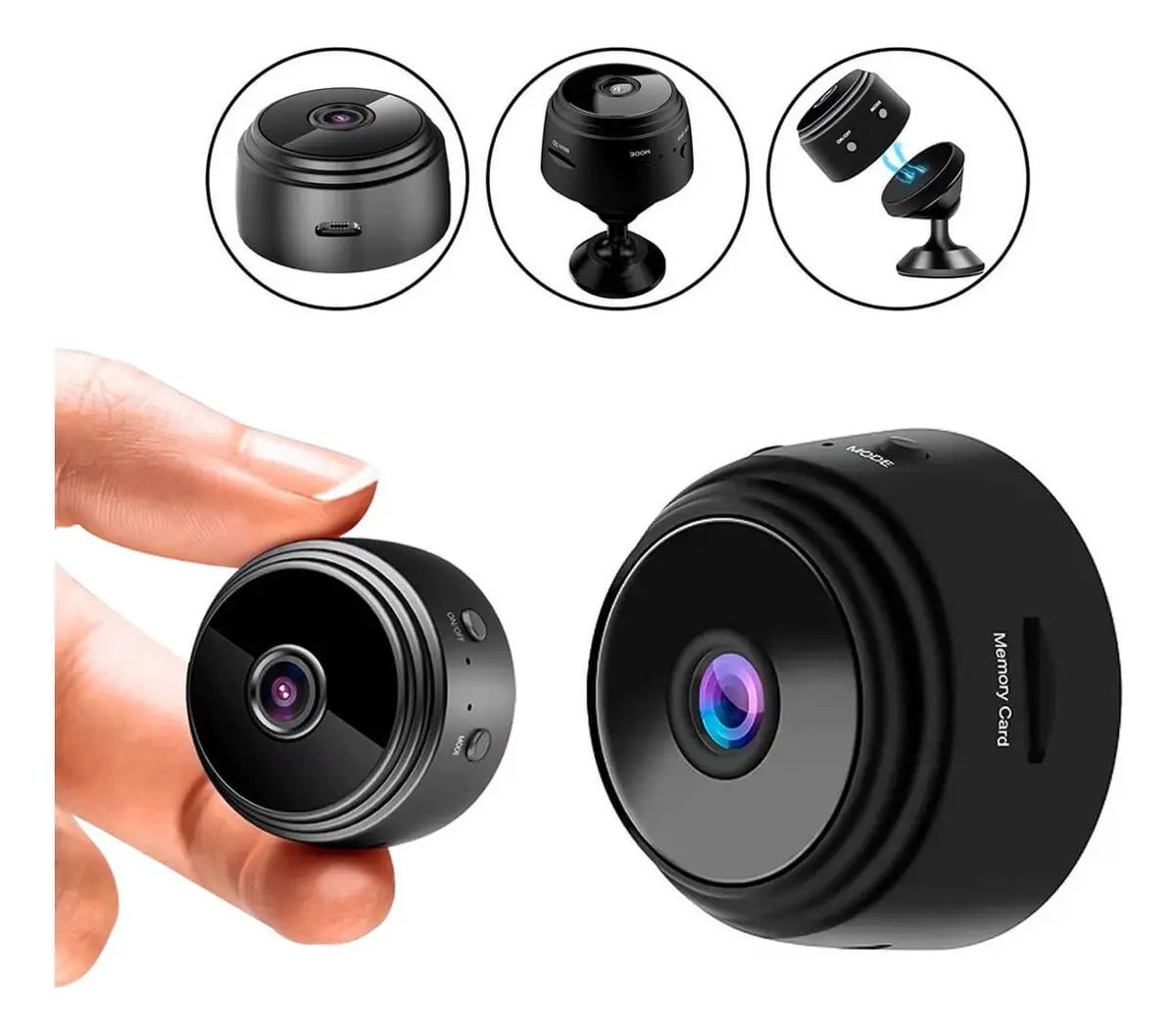 Vision Protect™- Mini Camara A9