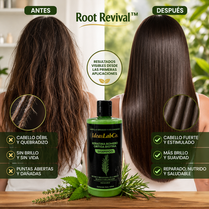 Root Revival™-Shampoo Keratina Romero