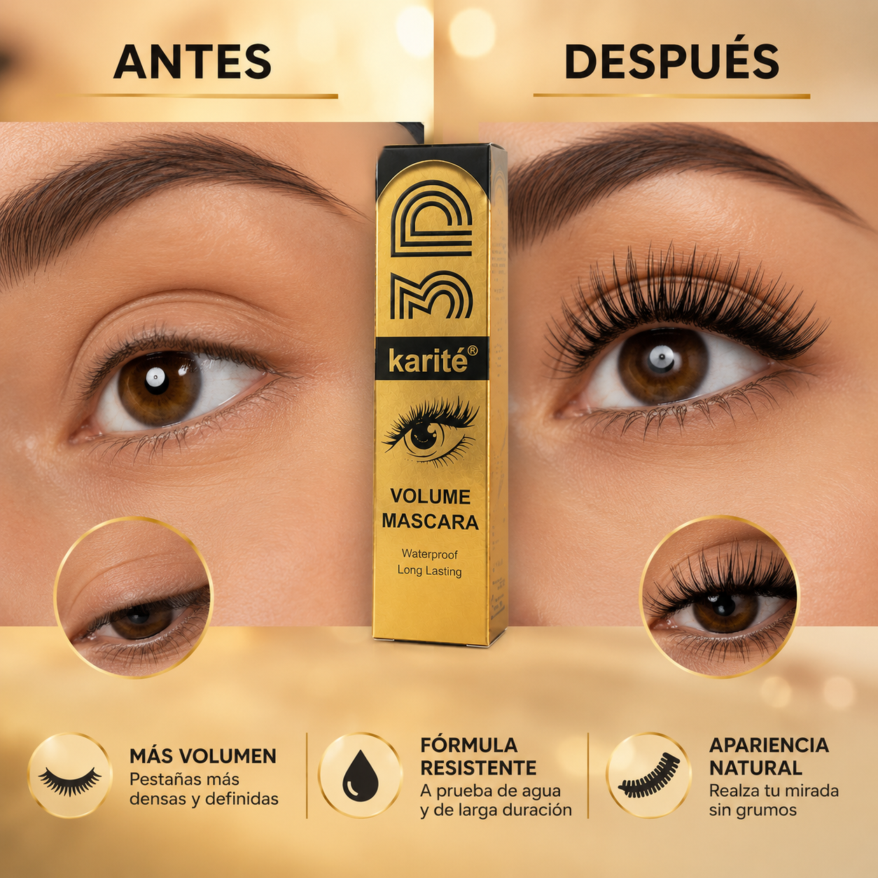 LashLuxe 3D-Mascara De Pestañas