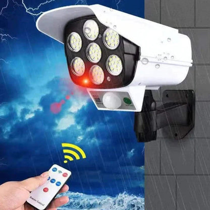 Foco Led Solar Tipo Camara