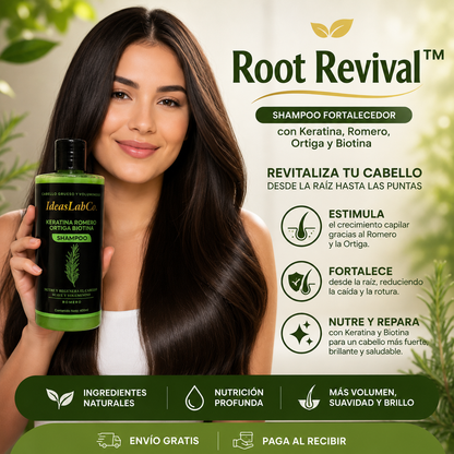 Root Revival™-Shampoo Keratina Romero