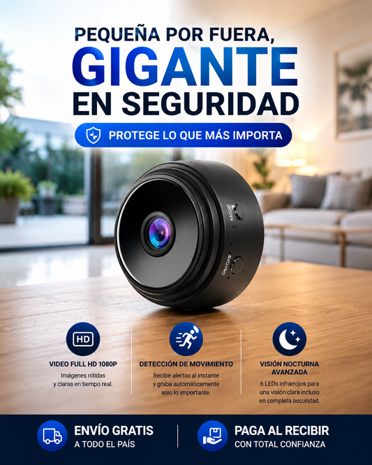 Vision Protect™- Mini Camara A9