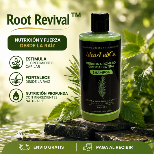 Root Revival™-Shampoo Keratina Romero