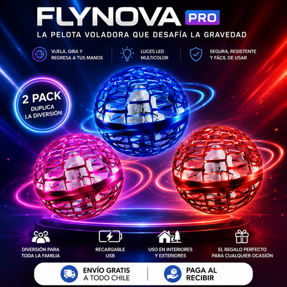 FlyNova™ Pro- 2x1 Pelota Voladora