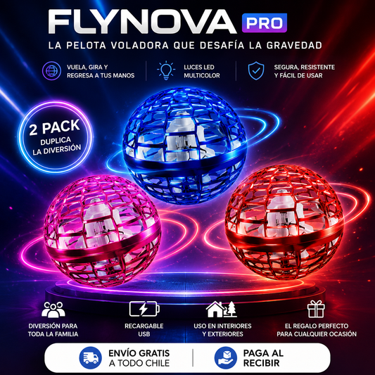FlyNova™ Pro- 2x1 Pelota Voladora