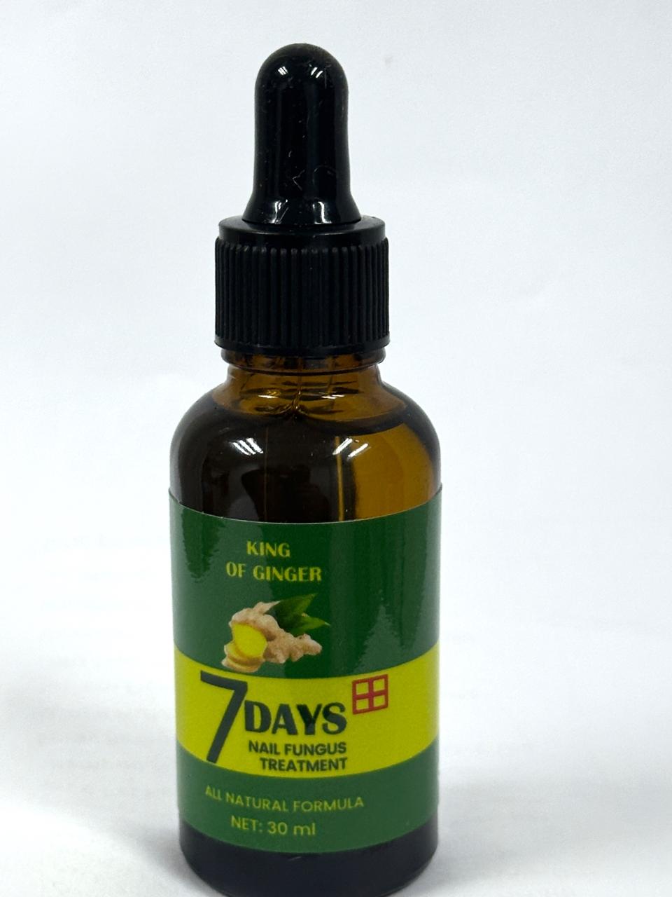 Ginger Shield™ tonico antifúngico uñas