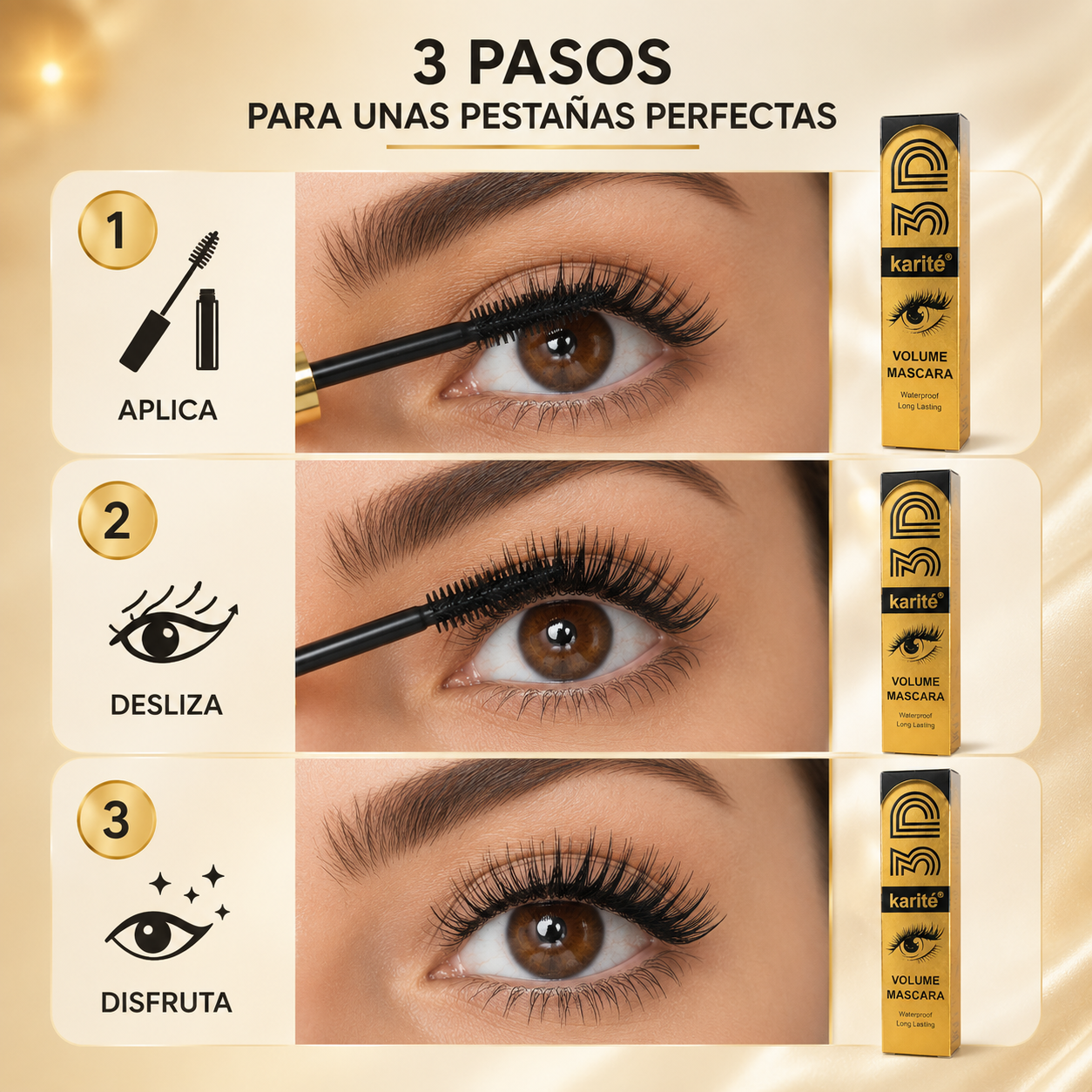 LashLuxe 3D-Mascara De Pestañas
