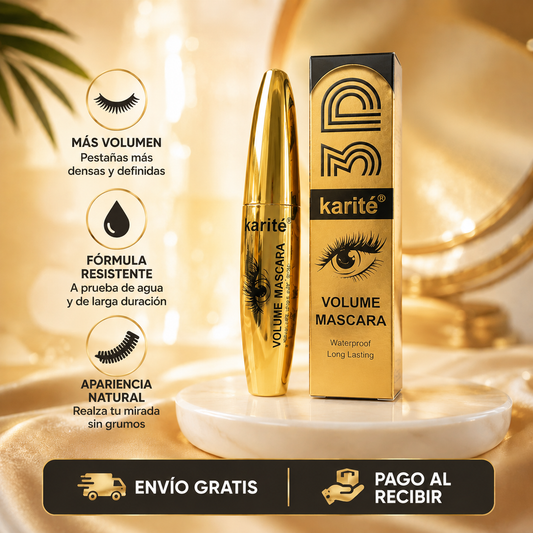 LashLuxe 3D-Mascara De Pestañas