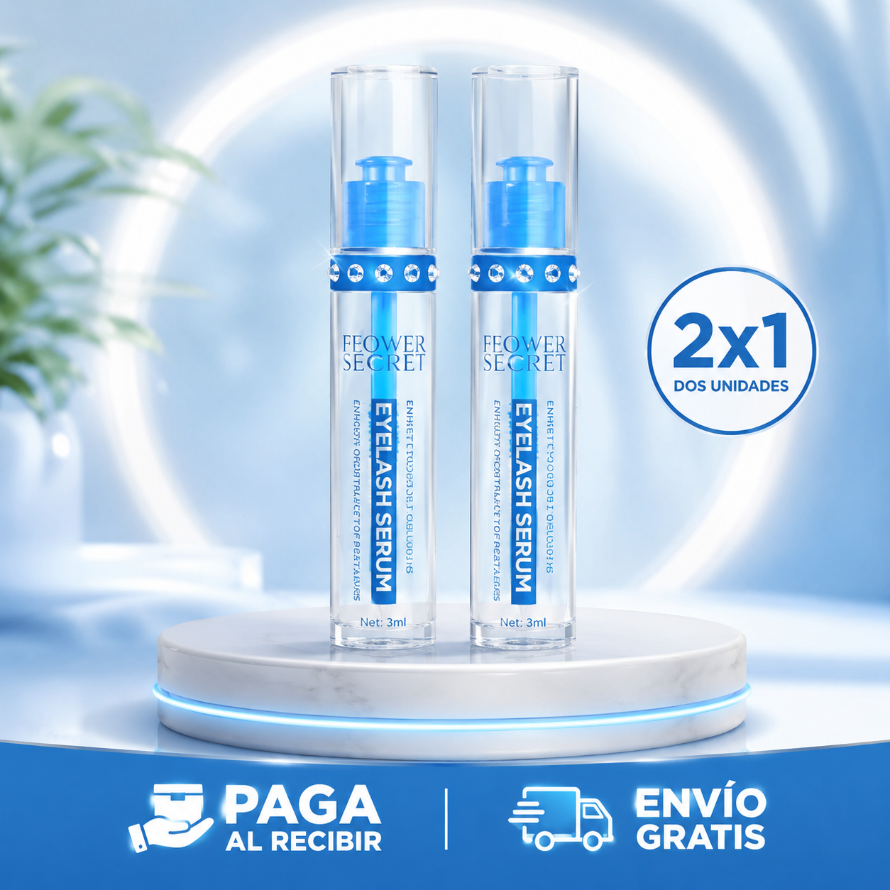 Serum Pestañas Eyelash-PACK 2X1