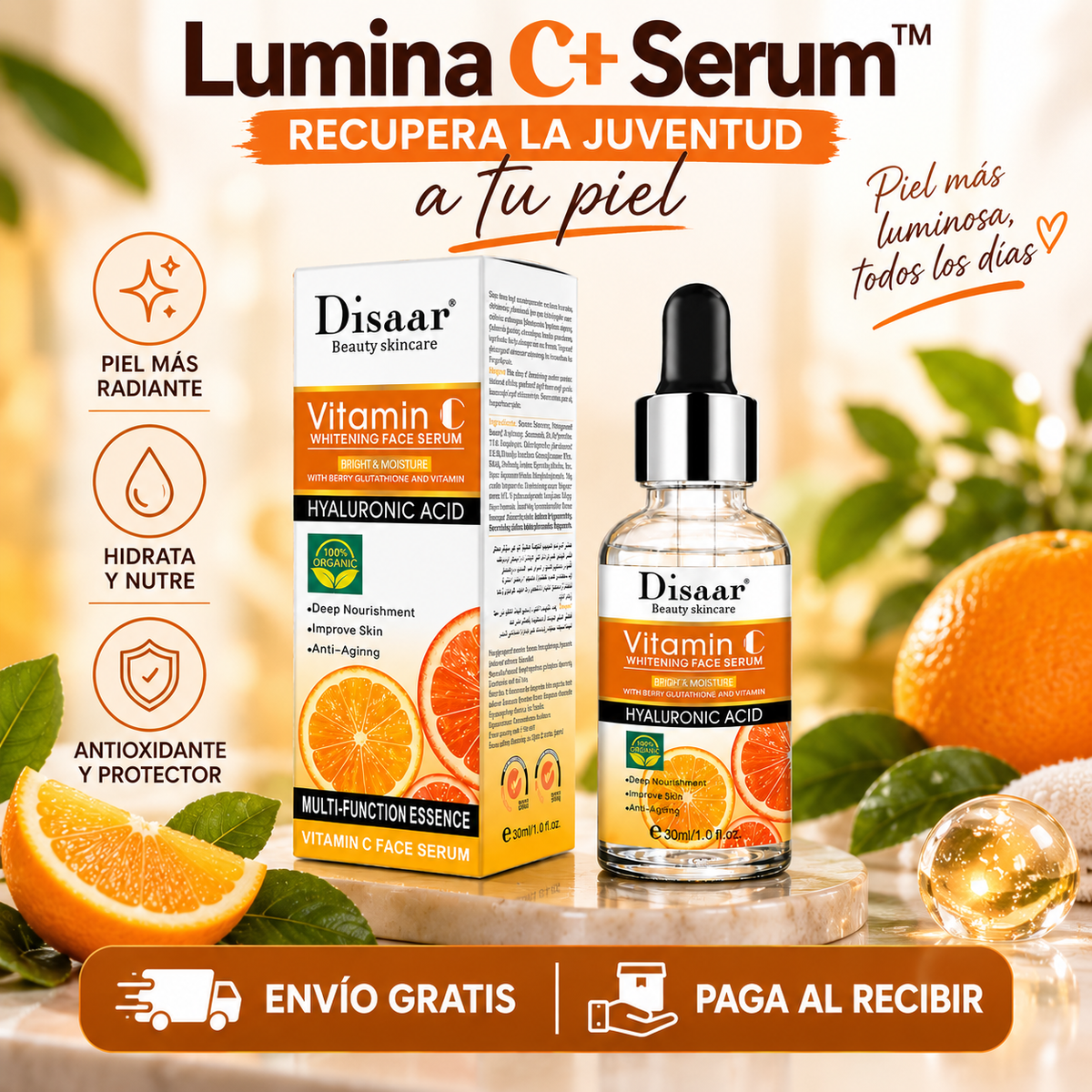 Disaar-Serum Vitamina C